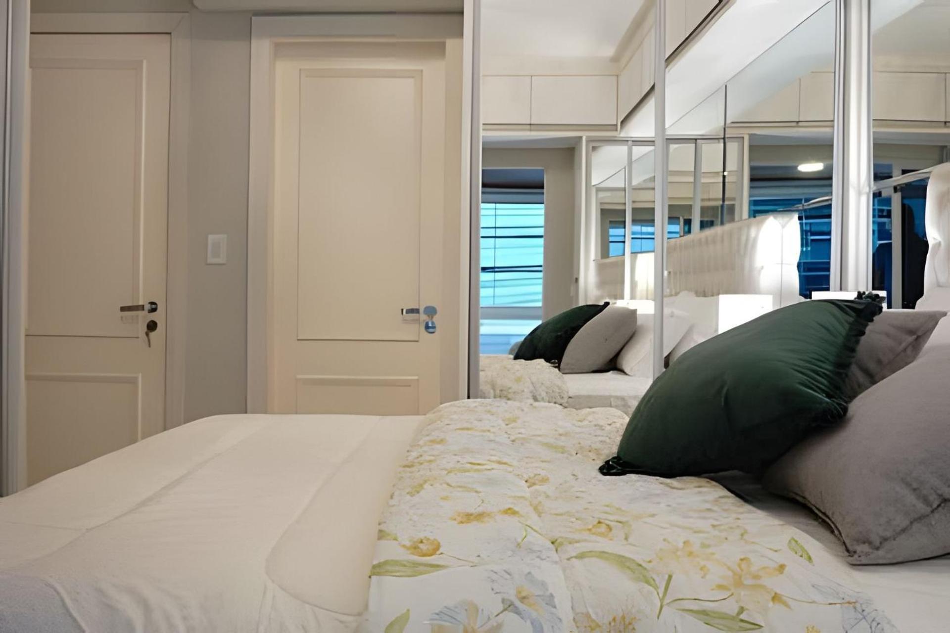 Apartamento Espaco Gourmet Familia, Churrasqueira, Climatizado Balneario Camboriu
